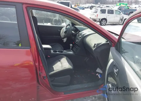 2012 Nissan Rogue S from USA, damaged, VIN JN8AS5MV1CW358604